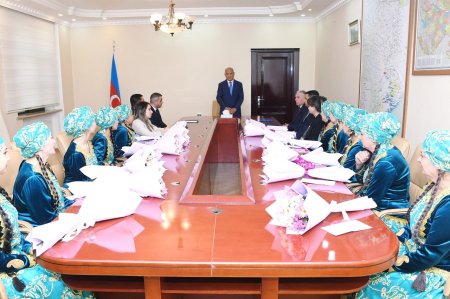 Masallıda “Halay” Xalq Folklor Kollektivi ilə görüş keçirilib