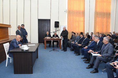 Masallıda rayon rəhbərinin 06 noyabr 2025-ci il tarixli vətəndaş qəbulu
