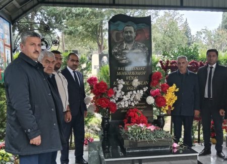 Şəhid Vüsal Məhərrəmovun şəhadətinin 5-ci ildönümü anıldı