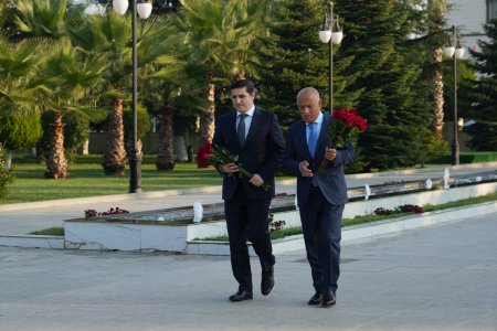 Ədliyyə naziri Fərid Əhmədov Masallıda vətəndaşları qəbul etdi