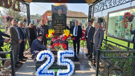 Şəhid Röyad Məmmədovun şəhadətinin 5-ci ildönümü anıldı