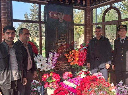 Şəhid Cavad Babayevin şəhadətinin 5-ci ildönümü anıldı