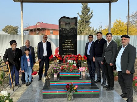 Şəhid Məhəmməd Əliyevin şəhadətinin 5-ci ildönümü anıldı