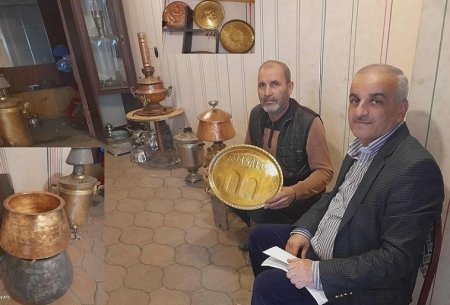 Tarixin nişanəsi — misgərlik sənəti