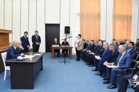 Masallıda rayon rəhbərinin 13 noyabr 2025-ci il tarixli vətəndaş qəbulu