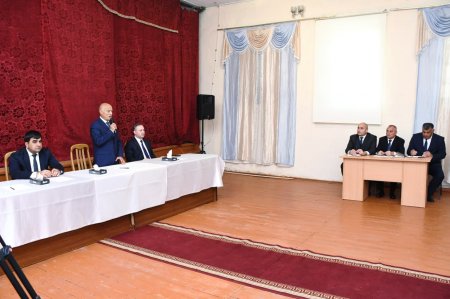 Masallının Viləş kəndində 13 noyabr 2025-ci il tarixdə səyyar qəbul