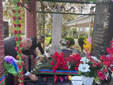 Şəhid Səməndər İsgəndərovun şəhadətinin 5-ci ildönümü anıldı