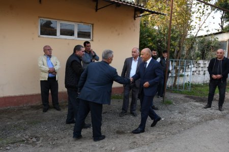 Rayonun Boradigah qəsəbəsində yollar cari və əsaslı təmir olunur