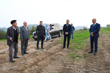 Masallıda rayon rəhbəri Sığdaş kəndinə səfər edib