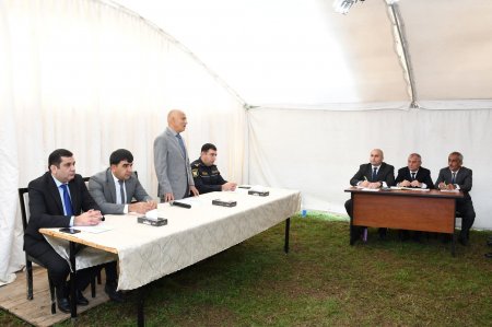 Masallının Pircana kəndində 18 noyabr 2025-ci il tarixdə səyyar qəbul