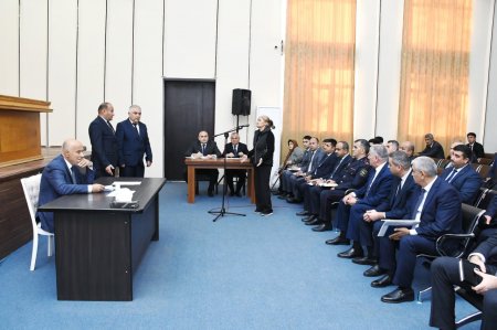 Masallıda rayon rəhbərinin 20 noyabr 2025-ci il tarixli vətəndaş qəbulu