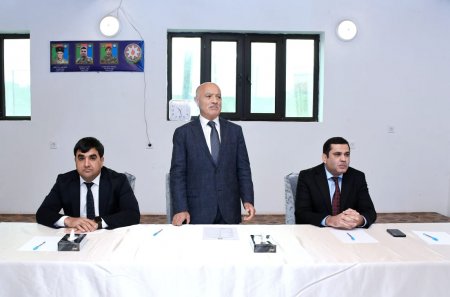 Masallının Qarğalıq kəndində 20 noyabr 2025-ci il tarixdə səyyar qəbul