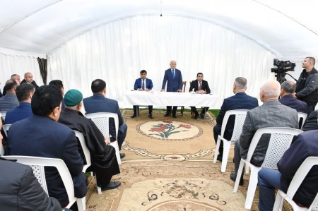 Masallının Qəriblər ərazisinin Şıxlar kəndində 25 noyabr 2025-ci il tarixdə səyyar qəbul