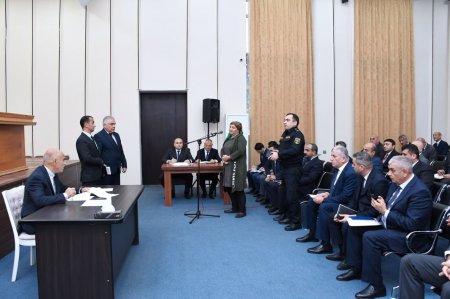 Masallıda rayon rəhbərinin 25 noyabr 2025-ci il tarixli vətəndaş qəbulu