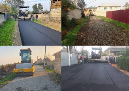 Masallıda yollar əsaslı və cari təmir olunur: noyabr 2025