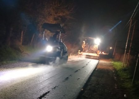 Çaxırlı kəndində Vətən Müharibəsi şəhidi Ağamalı Ağayev küçəsinə asfalt örtüyü döşənmişdir