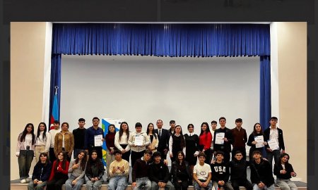 “Heydər Əliyev irsi gənclərin gözü ilə” təqdimat müsabiqəsi