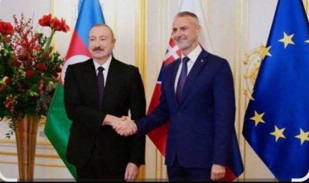 Prezident İlham Əliyev iki ölkə arasında münasibətlərin strateji xarakter daşıdığını vurğuladı