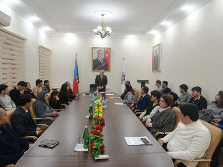 Heydər Əliyev və əbədi dövlətçilik yolu...   Masallıda tədbir