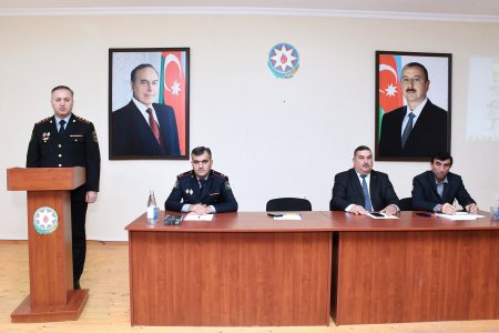 Göyəçöl kənd tam orta məktəbində yetkinlik yaşına çatmayanların maarifləndirilməsi