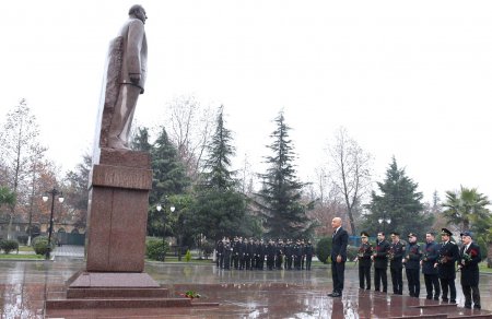 Masallıda Azərbaycan Xalqının Ümummilli Lideri Heydər Əliyevin vəfatının 22-ci il dönümü anıldı
