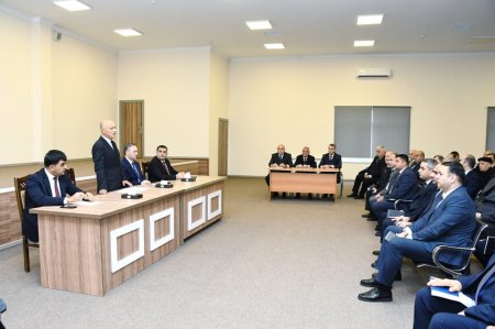 Masallının Qızılağac kəndində 17 dekabr 2025-ci il tarixdə səyyar qəbul