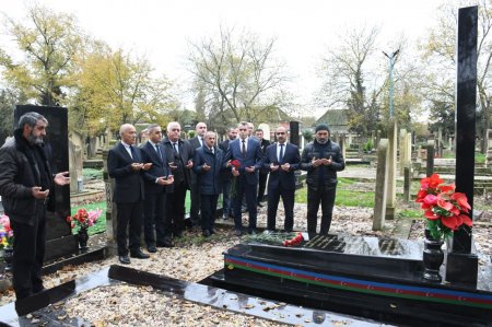 Rayon rəhbəri Qızılağac ərazisində şəhid məzarlarını ziyarət etdi 17.12.2025