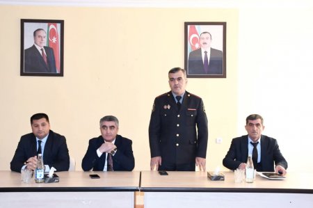 Ə. Bəylərbəyov adına Xıl kənd tam orta məktəbində yetkinlik yaşına çatmayanların maarifləndirilməsi