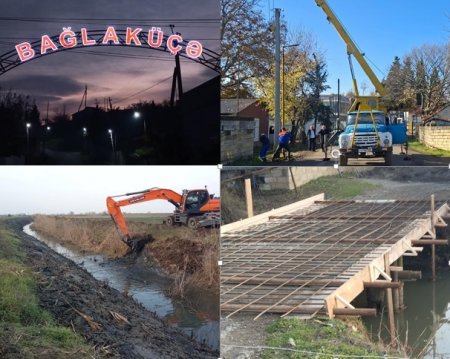 Masallıda abadlıq və xeyriyyə işləri 15-30 dekabr 2025