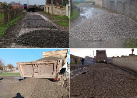 Masallının yollarında təmir işləri davam etdirilir 15-30 dekabr 2025