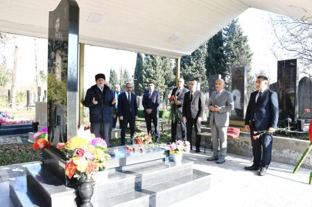 Rayon rəhbəri Ərkivan ərazisində şəhid məzarlarını ziyarət etdi 07.01.2026