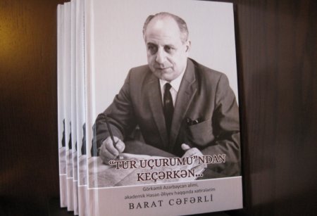 Akademik Həsən Əliyev haqqında kitab nəşr edilib
