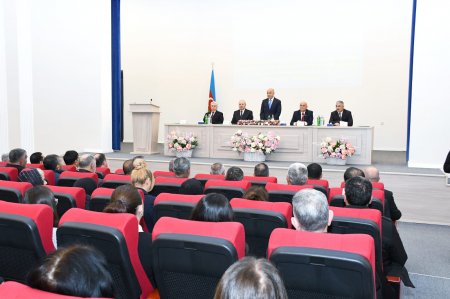 Masallı rayonunda 2025-ci ilin sosial-iqtisadi inkişafının yekunları və qarşıda duran vəzifələrə həsr olunmuş hesabat yığıncağı