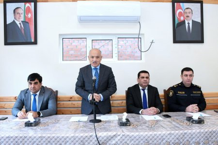 Masallının Boradigah ərazisinin Mollaoba kəndində səyyar qəbul keçirilib