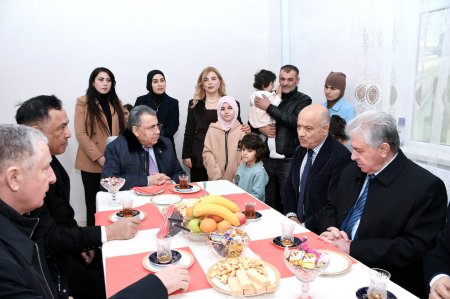 Masallıda aztəminatlı ailə üçün yeni yaşayış evi inşa edilib