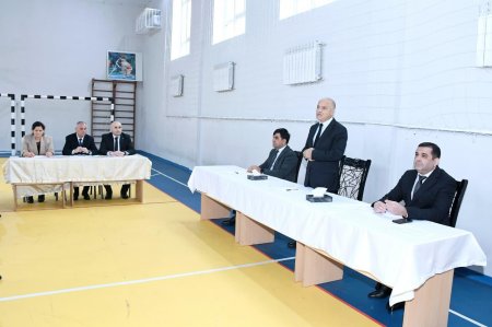 Masallıda Türkoba ərazisinin Qəzvinoba kəndində səyyar qəbul keçirilib