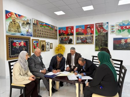 Masallıda şəhidlərin xatirəsinin əbədiləşdirilməsi istiqamətində mühüm addım atılıb