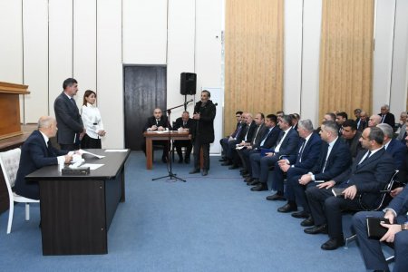 Masallı RİH başçısı 05 mart 2026-cı il tarixdə vətəndaşları qəbul etdi