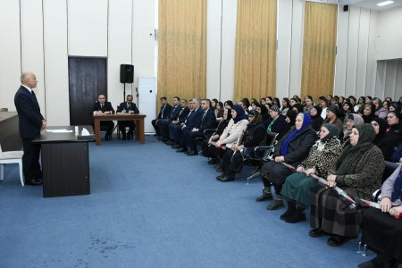 Masallıda “8 Mart Beynəlxalq Qadınlar Günü” qeyd olundu