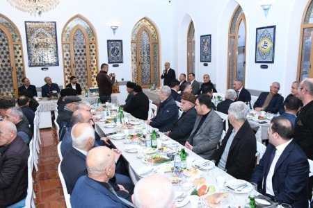 Masallı şəhərində Cənab Prezident adından imtiyazlı və aztəminatlı ailələr üçün iftar süfrəsi açılmışdır