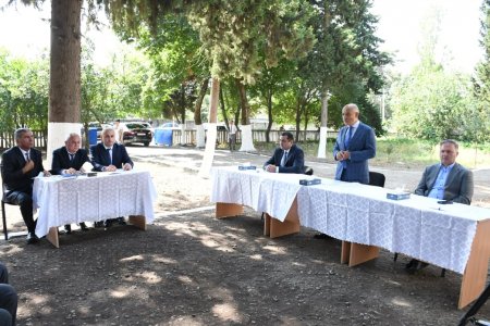 Rayon rəhbəri 24 iyul 2026-cı il tarixdə Masallı rayonunun Mollahəsənli kəndində səyyar qəbul keçirib
