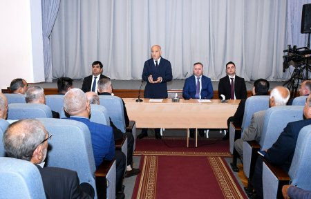 Rayon rəhbəri 09 sentyabr 2026-cı il tarixdə Masallı şəhər ərazisində səyyar qəbul keçirib