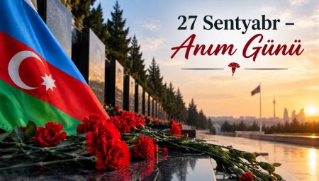 Bu gün Azərbaycanda Anım Günüdür