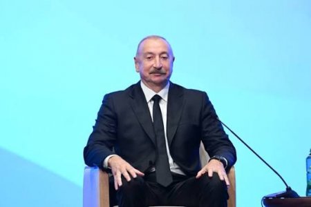 Prezident İlham Əliyevin II Azərbaycan Beynəlxalq İnvestisiya Forumu çərçivəsində keçirilən tədbirdə çıxışı barədə