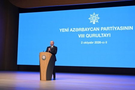 Yeni Azərbaycan Partiyasının VIII Qurultayı