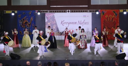 Masallıda “KOREYANIN NƏFƏSİ” adlı konsert keçirilib