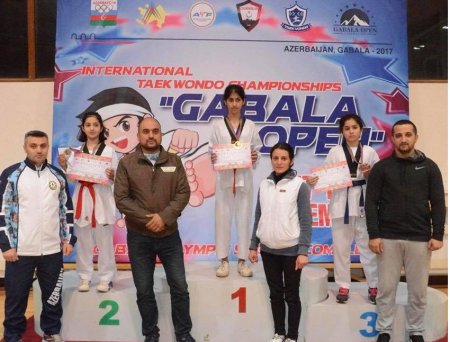 Beynəlxalq turnirdə Masallı taekvondoçuları 4 medal qazanıblar