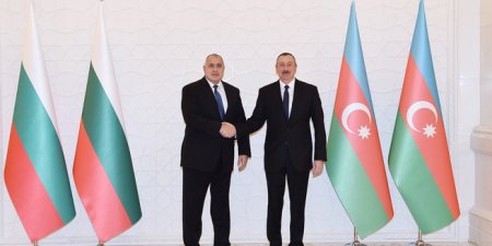 Prezident İlham Əliyev Bolqarıstanın Baş naziri ilə görüşüb