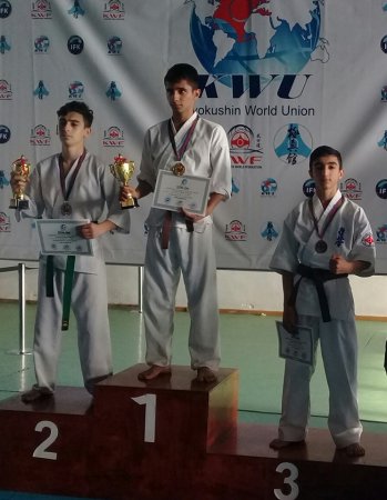 Respublika turnirində Masallı karateçiləri 2 qızıl,  4 bürünc medal qazanıblar