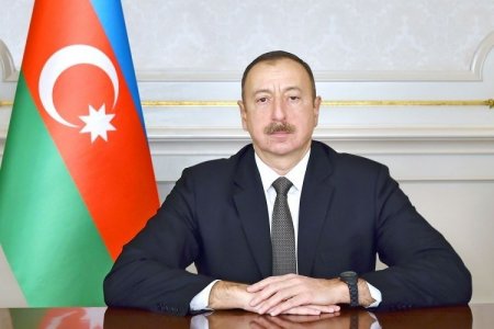 Prezident İlham Əliyev Ramazan bayramı münasibətilə Azərbaycan xalqını təbrik edib